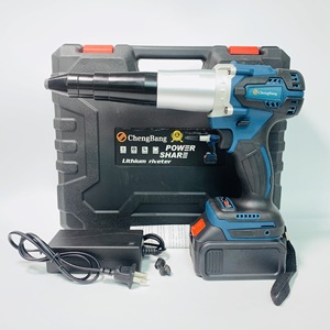 Pistolet à rivets portable rechargeable au lithium 20V, riveteuse automatique en acier inoxydable, pistolet à rivets sans fil C06 - Product Image 5