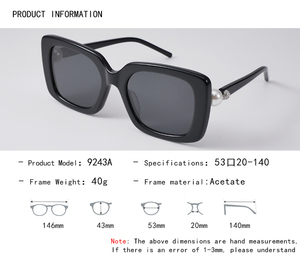 New Arrival Narrow Rectangle Sunglasses Acetate <b>Frame</b> Small Vintage Sun Glasses Custom Logo Manufacturer Bulk Wholesale UV400 - Product Image 4