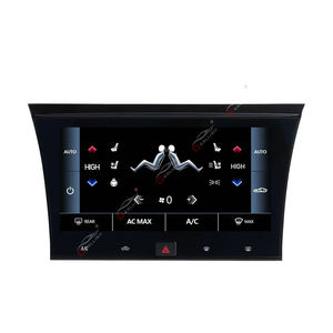 <span class=keywords><strong>Radio</strong></span> de coche para Chrysler 300 300C 2011-2023 Android Auto Carplay 12,3 + 9,66 pulgadas luz <span class=keywords><strong>azul</strong></span> pantalla táctil antideslumbrante función 360 - Product Image 4