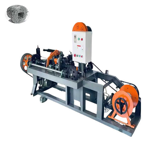 Stretch Best Price Full Automatic Double Strand Twisted Barbed Wire Making Use for Fencing Protection Stabbing Rope Machine