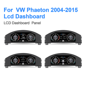 Navihua <b>for</b> VW Volkswagen Phaeton 2004-2015 LCD Dashboard Linux System Auto <b>Speedometer</b> <b>Car</b> <b>Digital</b> Cluster Instrument <b>Car</b> Gauge - Product Image 5