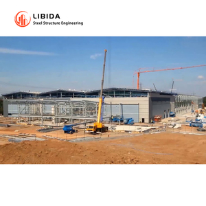 Xây dựng kết cấu thép kho lớn cho kho công nghiệp và hậu cần | kho lưu trữ | Kết Cấu Thép - Product Image 6