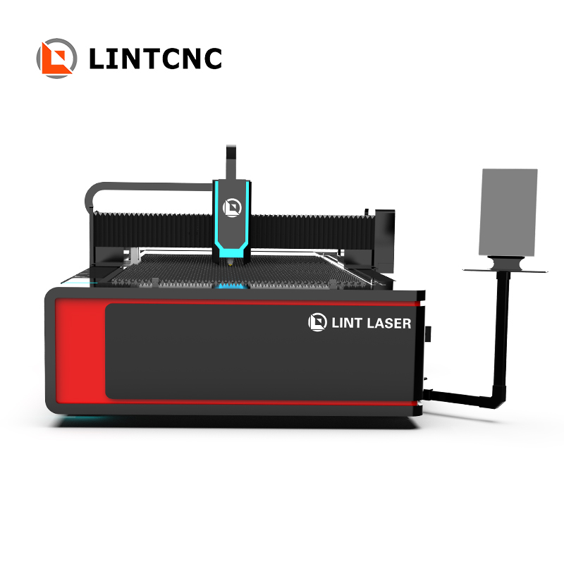 Индустрия 3015 1000w станок для лазерной резки с ЧПУ/одиночная Таблица 1.5kw 2kw 3kw 4kw фибер лазер резак бумагиткань бумажной