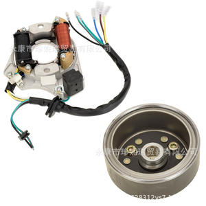 Ensemble cylindre et magnéto Dayang 100 Dy100 110cc 2 temps refroidi par air pour réparation de moto tout-terrain, VTT et quad - Product Image 5