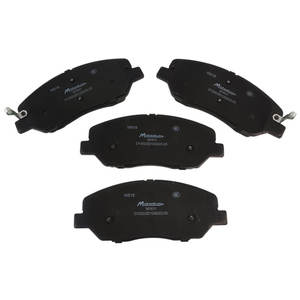 Pastillas <span class=keywords><strong>de</strong></span> Freno Delanteras M1611 D1384 581010WA00 para <span class=keywords><strong>KIA</strong></span> Borrego, <span class=keywords><strong>Sorento</strong></span>, Carnival, Hyundai Santa FE, Entourage, SSangyong Actyon, Rexton - Product Image 3