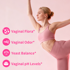 Private Label Vegan supporto digestivo e pillole prebiotiche per la salute dell'intestino integratori donne organiche capsule probiotiche - Product Image 3