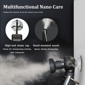 Vaporisateur professionnel pour soins capillaires et faciaux, à ions négatifs nano, appareil de soin capillaire SPA - Product Image 3