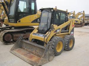 Minicargadora Caterpillar 226B original fabricada en EE. UU., MINICARGADORA CAT para minería en horas de trabajo bajas - Product Image 4