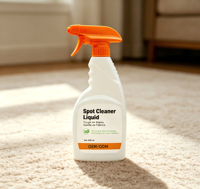 Spray Nettoyant Textile Multi-Usages Personnalisé – Agent Détachant Puissant pour Vêtements, Tapis et Canapés Tapissés – Vente en Gros