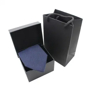 사용자 정의 디자인 럭셔리 포장 상자 종이 넥타이 상자 포장 넥타이 선물 상자