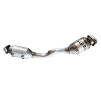 Convertitore Catalitico con Collettore NO CEL per Nissan X-Trail Rogue T32 1.6L MR16DDT 2014-2020, Sistema di Scarico OE 14002-4BA0A