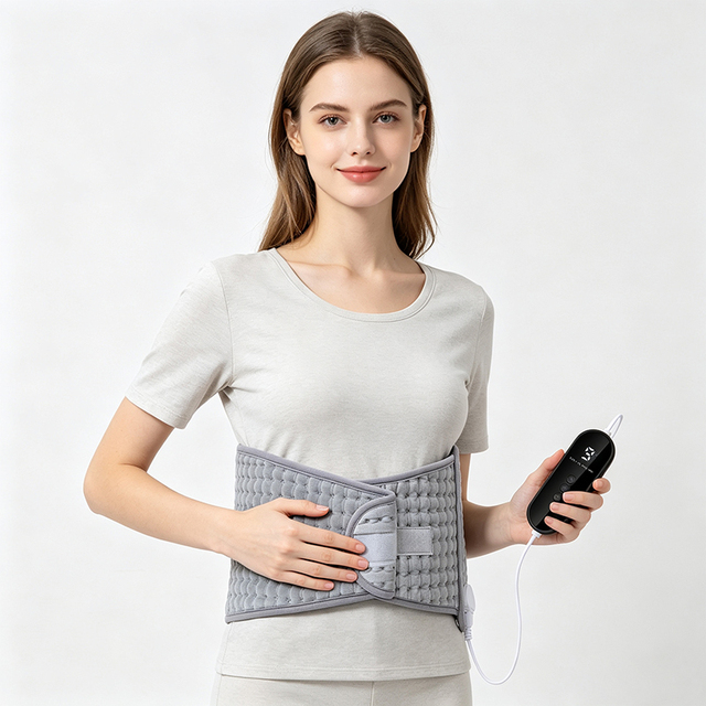 Portable Waist Wrap Belt Heating Pad for Women Quilted and Washable Effective for Period Relieve