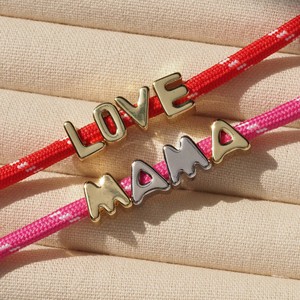 Collares de Moda para Mujer con Diseño Moderno, Collares Personalizados de Acero Inoxidable con Iniciales de Burbuja, Colgante con Letras de la A a la Z - Product Image 6