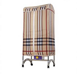 Séchoir à <span class=keywords><strong>linge</strong></span> silencieux double couche HaOQIZI de style armoire pour bébé et usage domestique - Product Image 1
