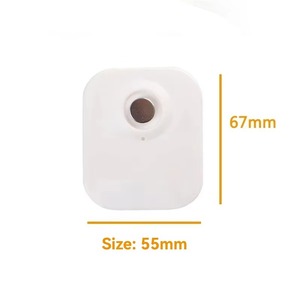 Étiquettes de sécurité antivol Enguard EG-RH03 Mini RF EAS 8.2Hz 67x55mm Noir & Blanc Détection 1.5m Durables pour Supermarchés/Vêtements - Product Image 3
