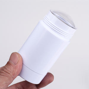 Tubes en plastique rechargeables torsadés 15ml 30ml 50ml 75g noir blanc clair contenant déodorant pour bricolage déodorant aromathérapie <span class=keywords><strong>baume</strong></span> - Product Image 4