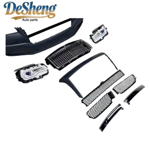 Alta Calidad, Bajo <span class=keywords><strong>Precio</strong></span>: Paneles de Carrocería Mejorados para <span class=keywords><strong>Rolls</strong></span>-<span class=keywords><strong>Royce</strong></span> <span class=keywords><strong>Wraith</strong></span>, Parachoques Delantero, Faros LED, Rejilla, Instalación Precisa - Product Image 5