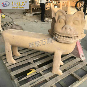 Nueva Banco de Piedra Mágica GRC, Escultura Personalizada para Exteriores, Muebles de Jardín para Parques Temáticos - Product Image 1