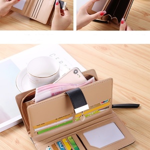 <b>Lady</b> Zipper Purse PU Clutch Phone Bag PU Women Clutch <b>Wallet</b> for Women - Product Image 4