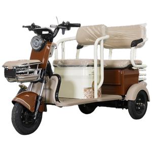 Vente en gros directe d'usine, <span class=keywords><strong>tricycle</strong></span> électrique 1000W, charge de 200 kg, cadre robuste, confortable pour adultes, conduite en douceur, cruiser de loisirs, E-<span class=keywords><strong>Trike</strong></span> - Product Image 2