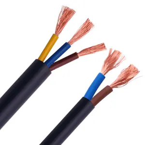 Ul2854 28 * 2c 18 * 3c Awg Power Kabel/Pvc Mantel Platte Kabel/Multi-Geleider Elektrische Kabel