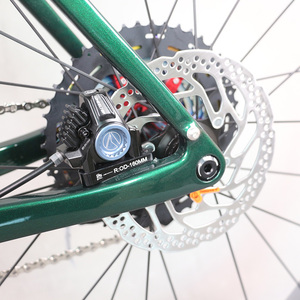 Bicicleta Completa con Cuadro de Carbono para Gravel, Grupo WheelTop GEX 1*13, Ruedas de Carbono YS2502-2 GR208 GR208 Completa - Product Image 3