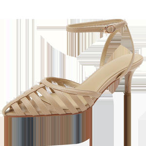 <span class=keywords><strong>Mules</strong></span> minimalistes à talon chaton et bout pointu pour femme - Sandales en <span class=keywords><strong>daim</strong></span> à bride ouverte à la cheville pour soirée et rendez-vous galant - Product Image 5