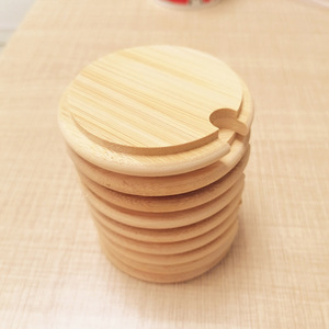 Taza de Cerámica Impression Pioneer con Tapa de Bambú, Cubierta Antipolvo de Porcelana para Café, Té, Regalo - Product Image 4