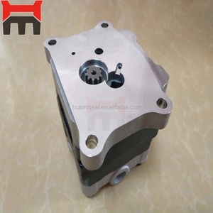 อะไหล่ปั๊มไฮดรอลิกสำหรับรถขุด PC40-1 PC45MR-1 ปั๊มเกียร์ - Product Image 3
