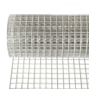 Rouleaux de grillage soudé électrogalvanisé en gros, maille carrée de 1/2 pouce et 1 pouce pour cage à lapins - Product Image 1