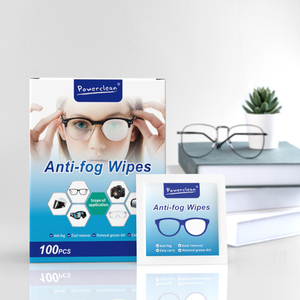 Lenços Descartáveis para Óculos Limpeza de Lentes Antiembaçante Lenços para Carro Antiembaçante para Lentes - Product Image 2