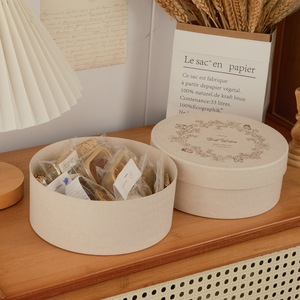 Boîte de rangement en <span class=keywords><strong>bois</strong></span> sculpté biodégradable pour gâteaux, fromages, figurines, décoration de table jetable pour la maison - Product Image 5