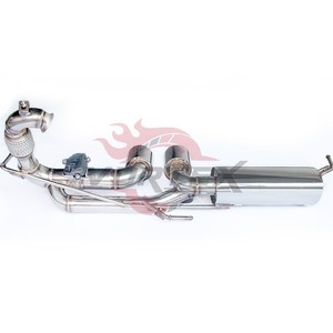 Vortex ระบบกระจกขัดเงาสเตนเลส Mercedes-Benz smart fortwo forfour W453 0.9T 1.0L - Product Image 1