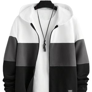 Conjunto de Ropa de Invierno para Niños y Niñas, Trajes Casuales Cálidos y Ligeros con Estampado Transpirable y Capucha, Modelo 2026 - Product Image 1