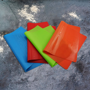 Tappetino in Silicone Nero 27,8*38cm Spessore 1mm per Artigianato, Stampi per Gioielli in Resina, Protezione per Piano di Lavoro, Tovaglietta da Tavola - Product Image 3