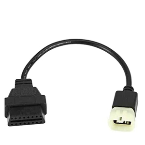 Bộ Chuyển Đổi Chẩn Đoán Xe Máy Cáp Obd2 6 Pin Đến 16 Pin Công Cụ Phát Hiện Chẩn Đoán Lỗi Động Cơ OBD2 Phụ Kiện Phù Hợp - Product Image 3