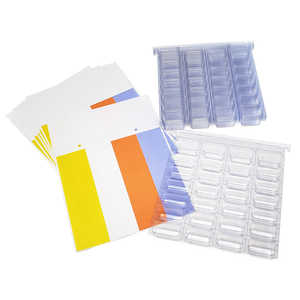 28 Dagen Apotheek Pil Koude Afdichting Blisterverpakkingen Met Kleurgecodeerde Maandelijkse Medicatieblisterkaarten - Product Image 3