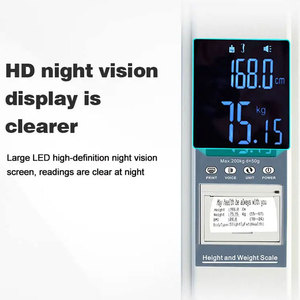 Nhà sản xuất chuyên nghiệp 200kg điện tử dụng cụ đo lường cơ thể thông minh kỹ thuật số trọng lượng quy mô - Product Image 3