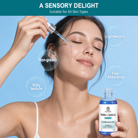 Suero Facial Dual Active PDRN GHK-Cu 55ml Antienvejecimiento Reafirmante Hidratante Cuidado de la Textura de la Piel Venta al por Mayor Marca Privada Proveedor OEM ODM