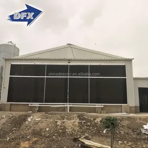 China Fertighaus Ei Huhn Gebäude Stahl konstruktion Bau Schutz Bauernhaus