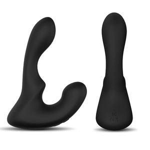 Vibradores de masaje de próstata para hombres de fabricante profesional Butt Plug Juguetes sexuales anales - Product Image 2