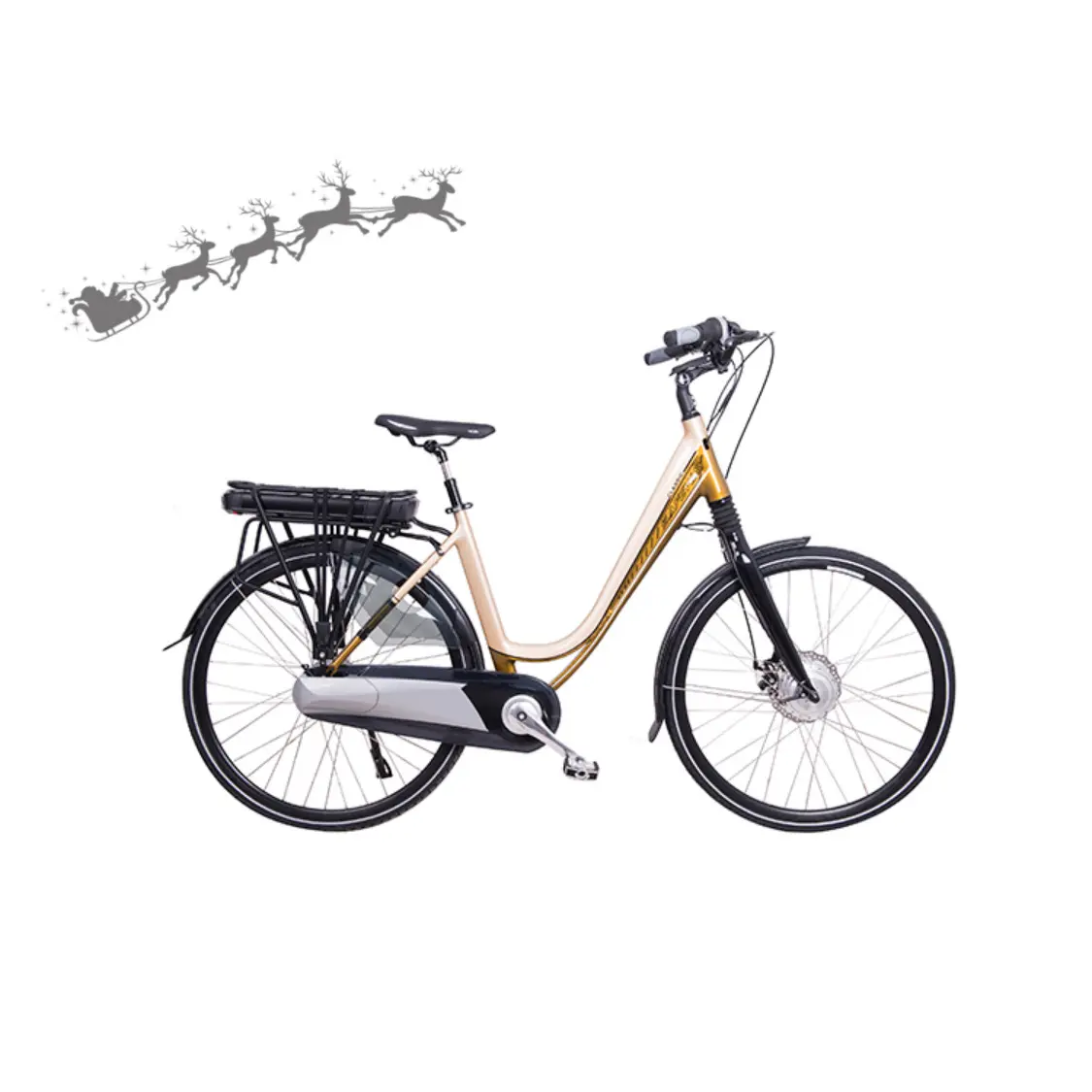 Safeway 26 inç kadın şehir elektrikli bisiklet 48V 500W lityum pil dağ Ebike elektrikli bisiklet bisiklet/şehir kentsel ebike/Kızlar