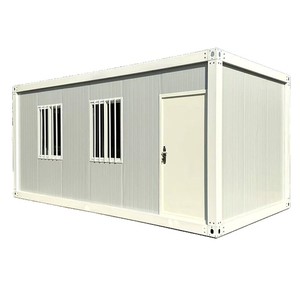 Casa Contenedor Prefabricada, Oficina Modular, Almacén Rectangular, Grosor Estándar, Diseño Minimalista - Product Image 5