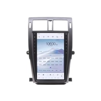 Radio de Coche Android Estilo Tesla de 13.6 Pulgadas con DVD Multimedia para Toyota Crown 2010-2014, Auto Carplay, GPS, Navegador, Bluetooth, Estéreo, 4G