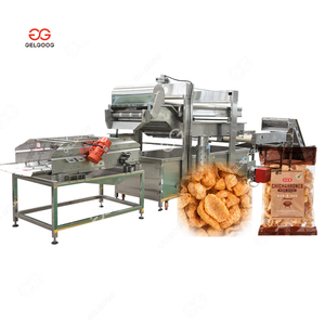 เครื่องทอดหมูสายพานลำเลียงเครื่องทอดหมูทอด - Product Image 3