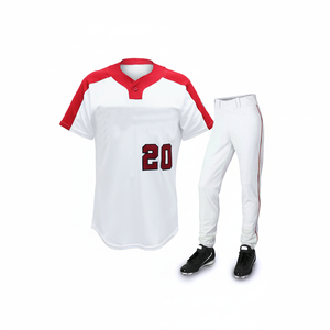 Maillot de baseball personnalisé unisexe de haute qualité nouveaux uniformes de licornes chemises brodées imprimées par sublimation OEM vêtements de sport anti-déchirure - Product Image 1