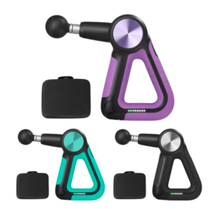Custom Logo Muscle Treatment Massage Gun Percussion Deep Tissue Handheld Portable Silent Pain Relief Rechargeable <strong>Gift</strong> - Product Image 2
