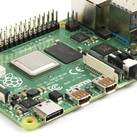Nuevo y Económico Raspberry Pi 4 Modelo B con 2GB de RAM para Proyectos DIY