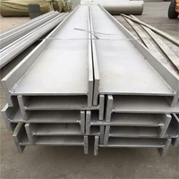 Poutre en H en acier laminé à chaud personnalisée de qualité Q235B/Q345B, poutre IPE en acier de fonderie, vente aux Philippines, norme JIS/ASTM