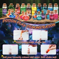 Expériences scientifiques éducatives pour enfants, potions de fées, jouet STEM, bricolage, expérience de chimie, kit de fabrication de 22 potions magiques pour décorations